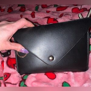 Zara Black Belt Bag Fits XS - L with adjustable ♠️ belt holes NWOT
